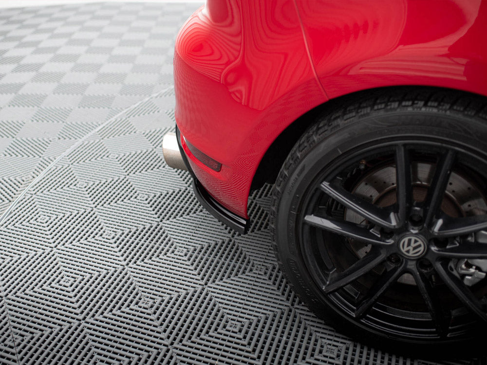 Rear Side Splitters Vw Golf Mk6 Gti 35Th