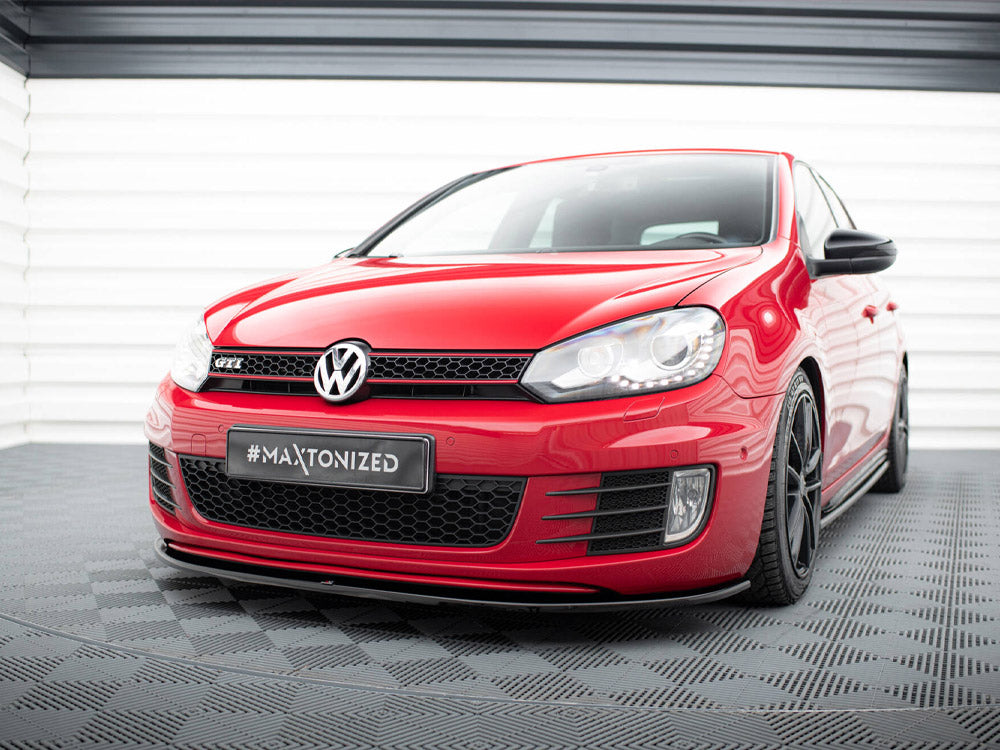 Front Splitter V.2 Vw Golf Mk6 Gti