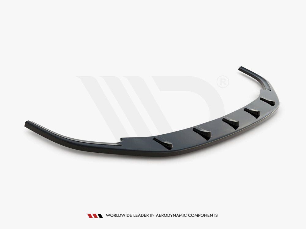 Front Splitter V.2 Vw Golf Mk6 Gti