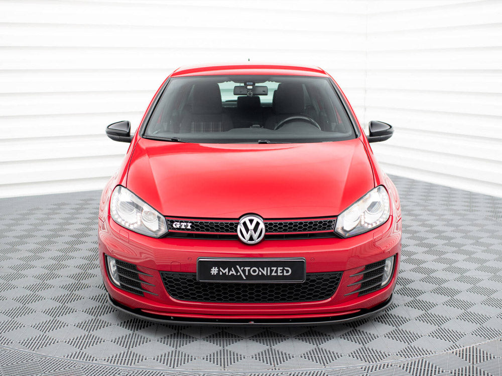 Front Splitter V.2 Vw Golf Mk6 Gti