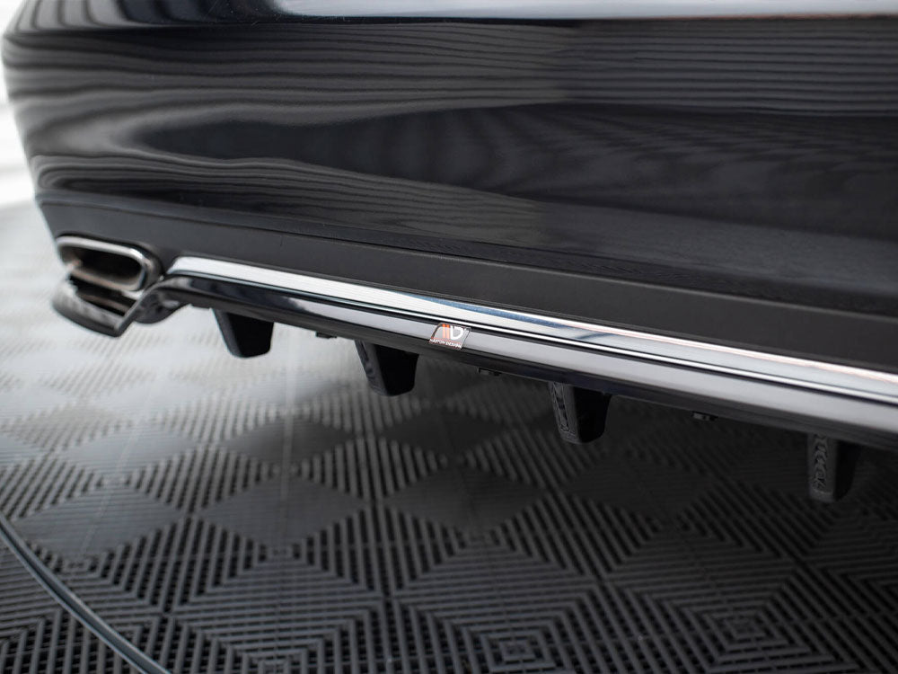 Rear Splitter (Vertical Bars) Mercedes-Benz E W212 Facelift