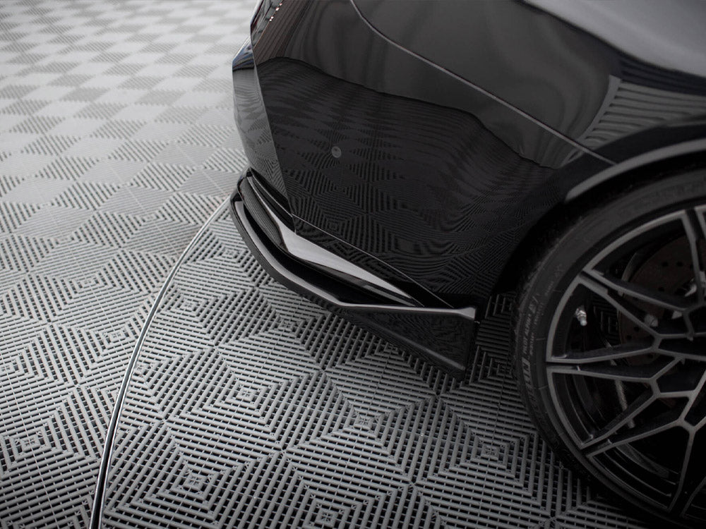 Rear Side Splitters V.4 Csl Look Bmw M3 G80