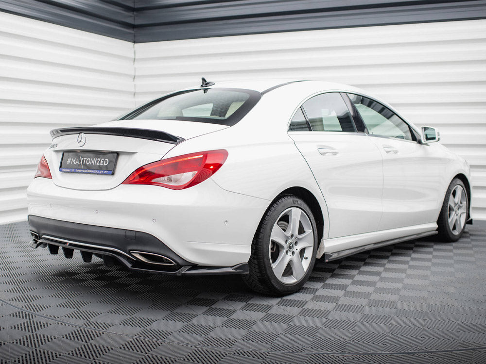 Rear Splitter (Vertical Bars) Mercedes-Benz CLA C117 Facelift