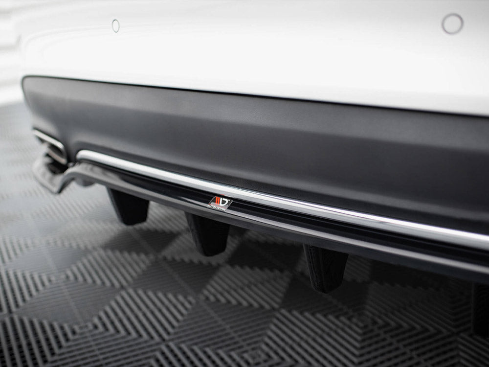 Rear Splitter (Vertical Bars) Mercedes-Benz CLA C117 Facelift