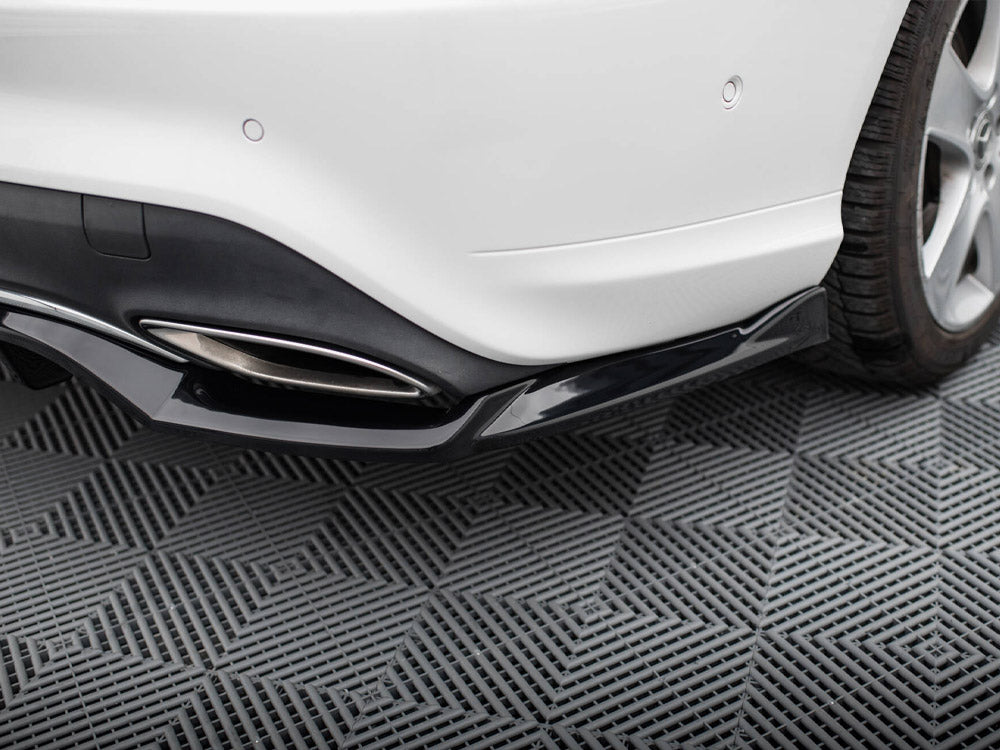 Rear Splitter (Vertical Bars) Mercedes-Benz CLA C117 Facelift