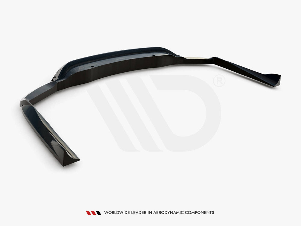 Rear Splitter (Vertical Bars) Mercedes-Benz CLA C117 Facelift