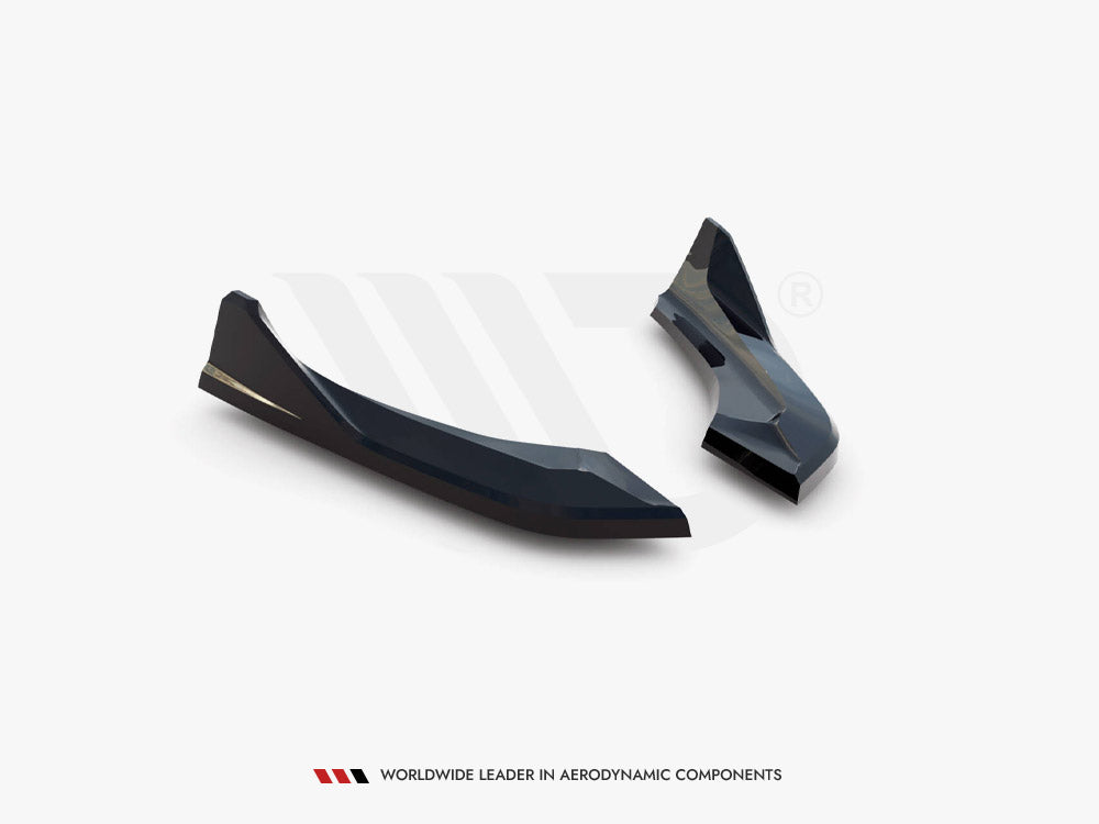 Rear Side Splitters (For Rear Valance V.3) Bmw 1 M-Pack / M140I F20 Facelift