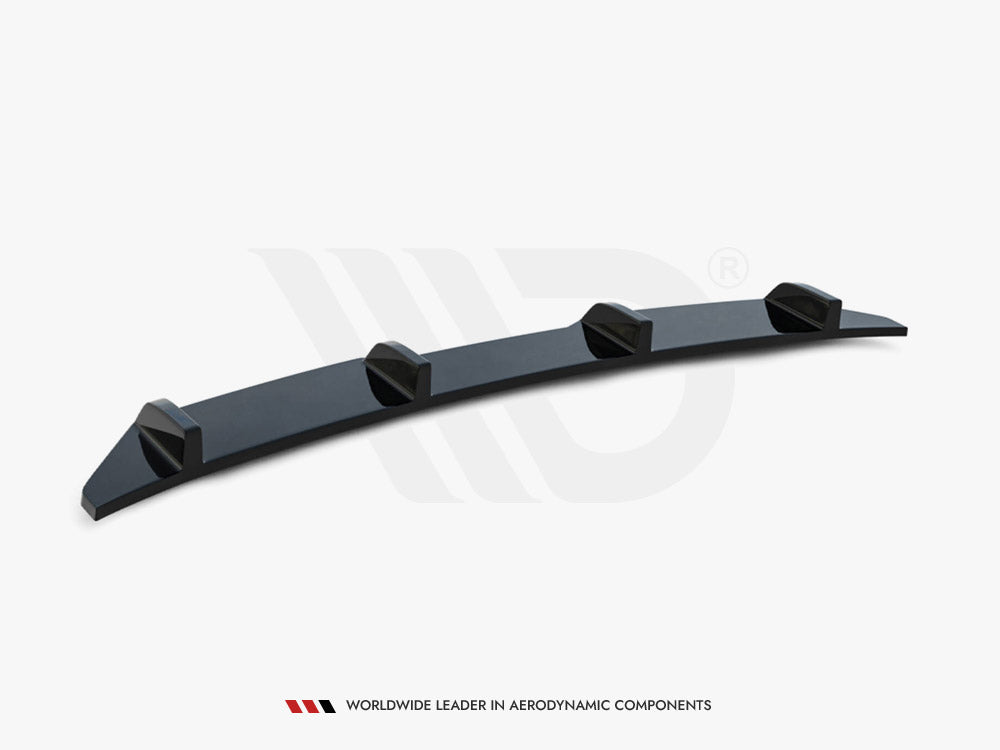 Central Rear Splitter (Vertical Bars) Bmw X4 M-Pack