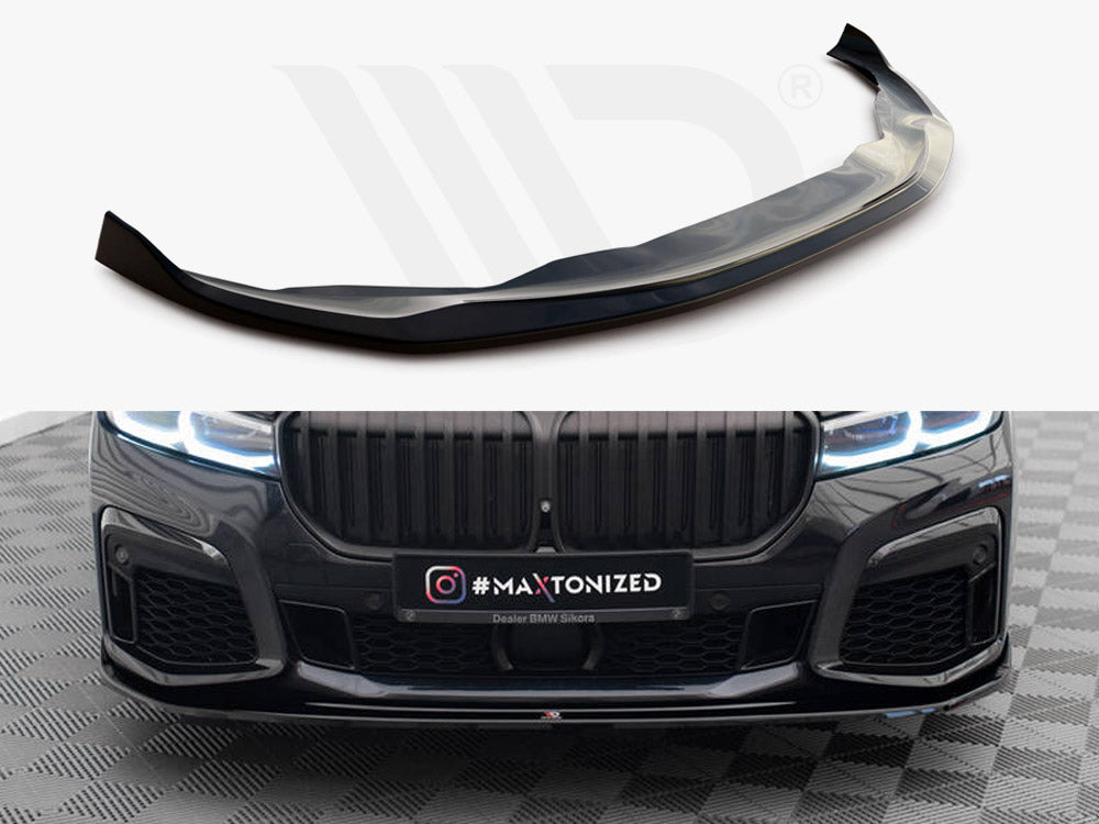 Front Splitter V.4 Bmw 7 M-Pack G11 / G12 Facelift