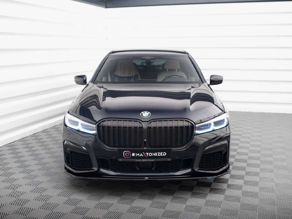 Front Splitter V.4 Bmw 7 M-Pack G11 / G12 Facelift