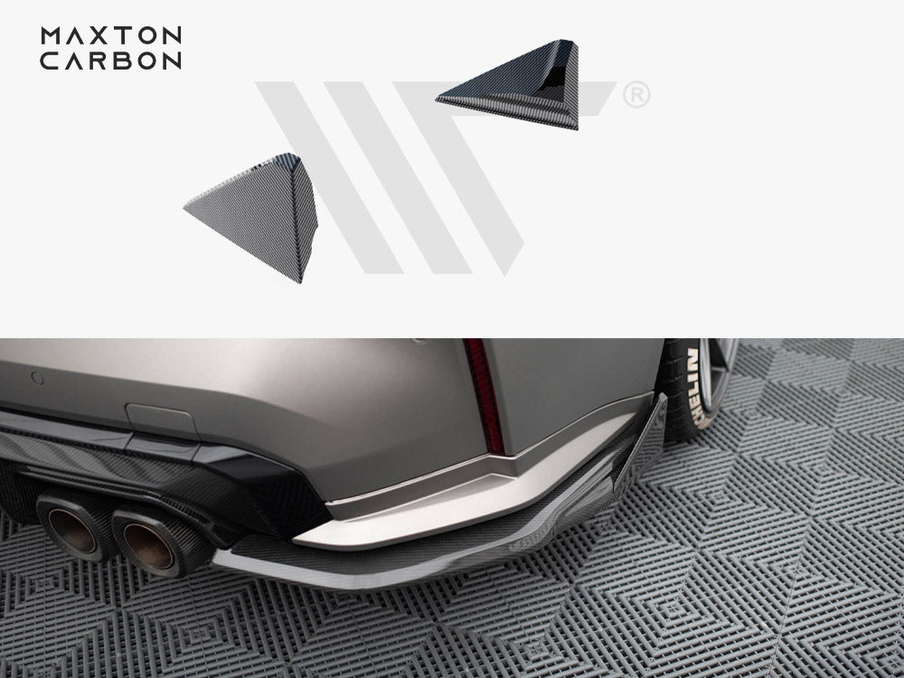 Carbon Rear Flaps Bmw M4 G82