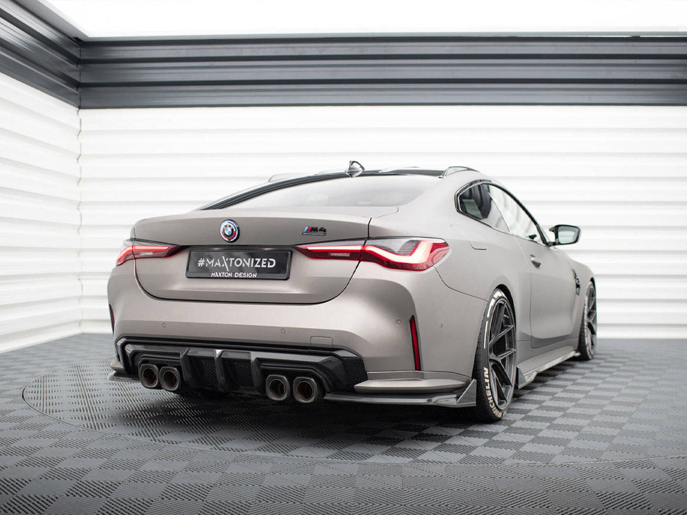 Carbon Rear Flaps Bmw M4 G82