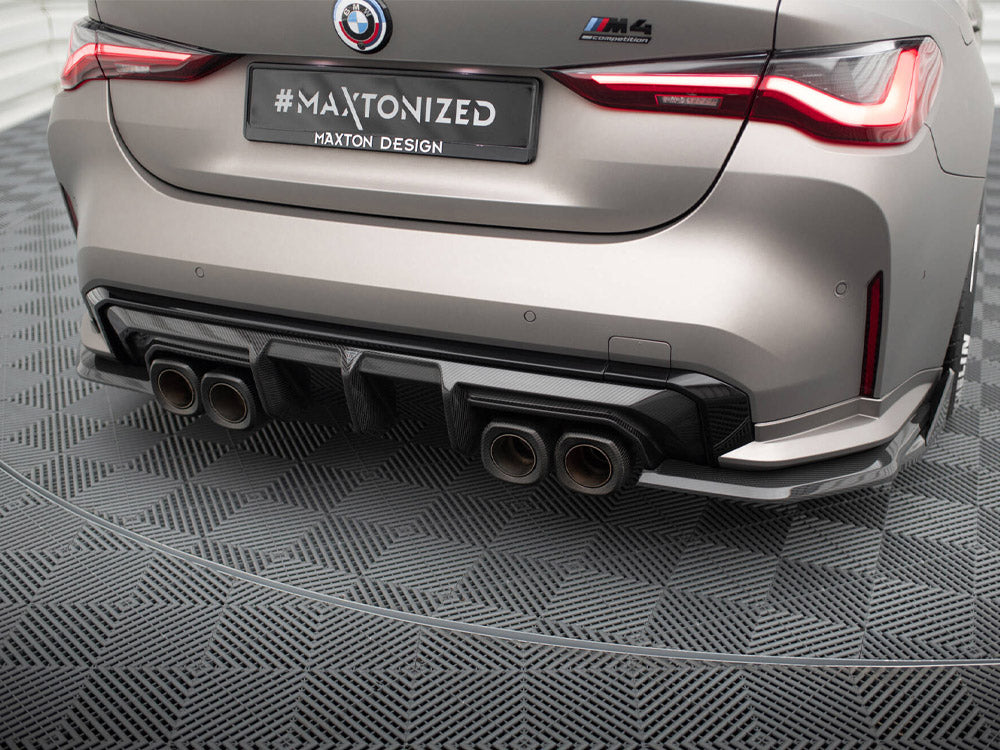 Carbon Rear Flaps Bmw M4 G82