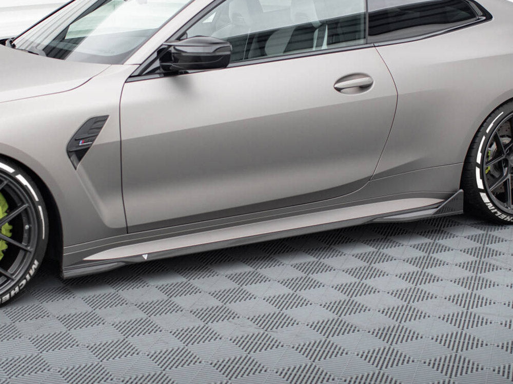 Carbon Side Flaps Bmw M4 G82