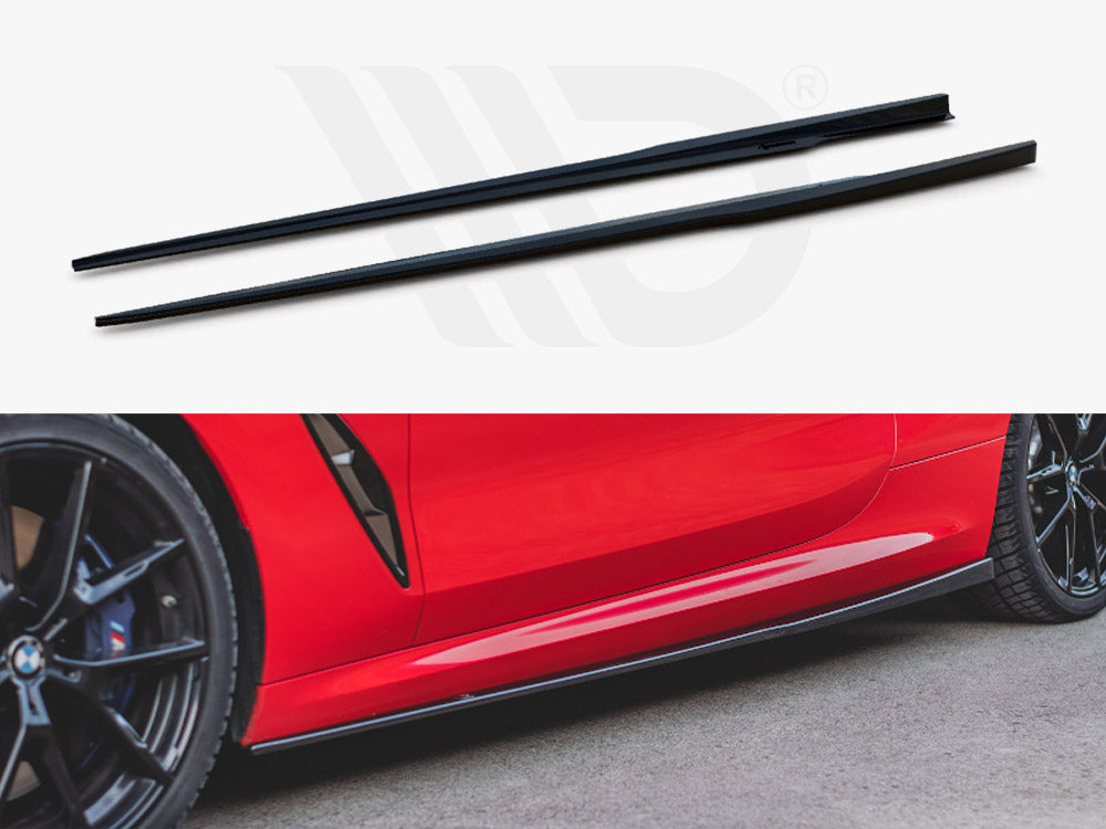 Side Skirts Diffusers Bmw 8 Coupe M-Pack G15 / M8 F92