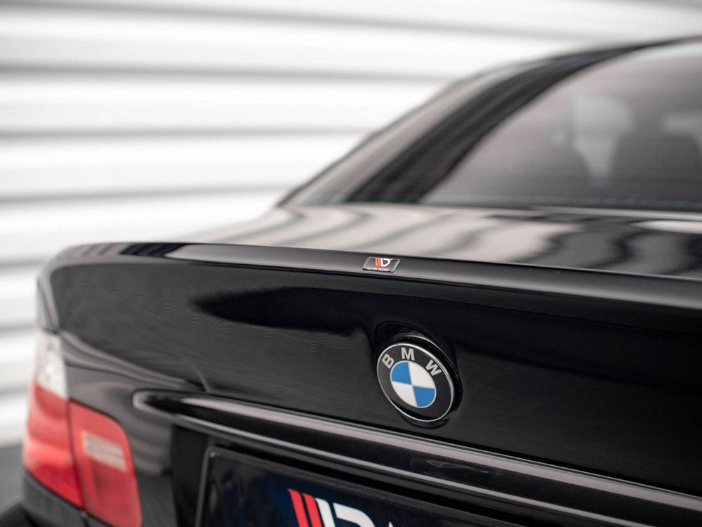Rear Spoiler / Lid Extension Bmw 3 E46 Coupe Pre-Facelift |M3 Csl Look| (Requires Painting)