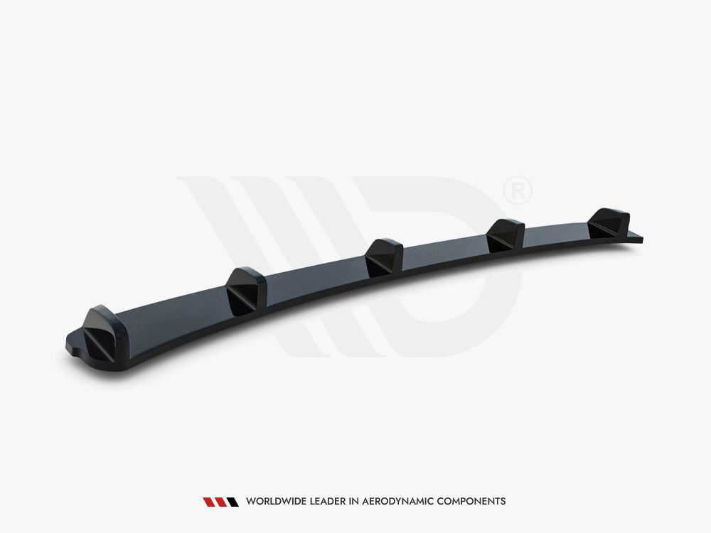 Central Rear Splitter (Vertical Bars) Bmw 3 E46 Coupe M-Pack