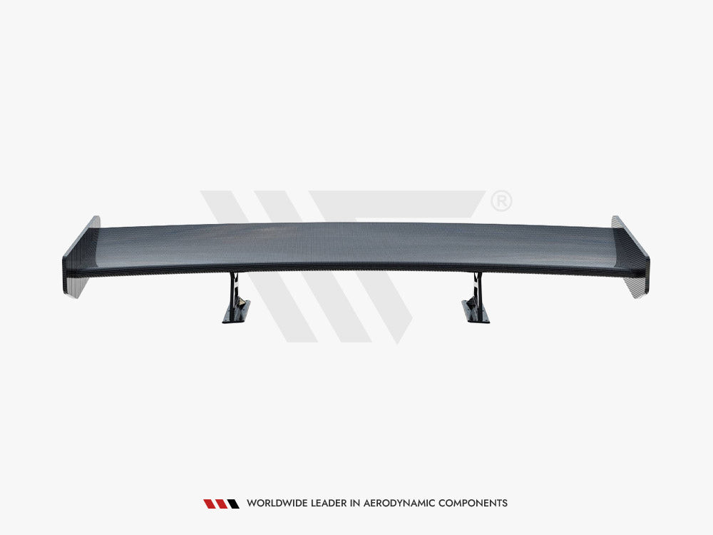 Carbon Spoiler With Internal Brackets Uprights Bmw 3 Coupe E46