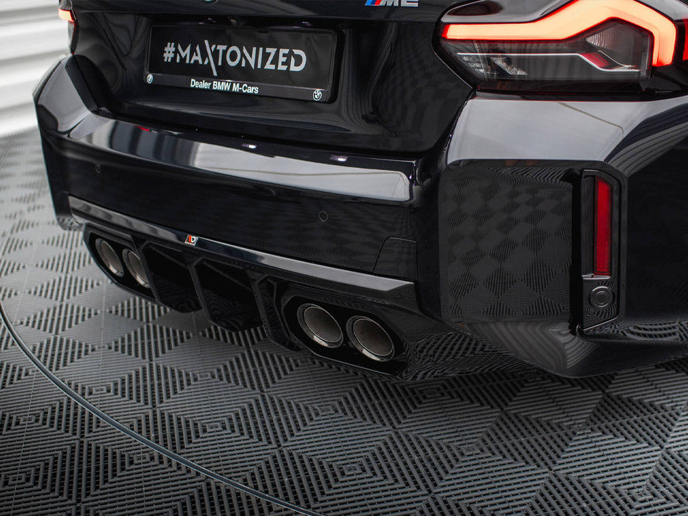 Rear Valance V.2 Bmw M2 G87