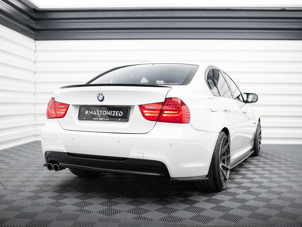 Rear Side Splitters Bmw 3 E90 M-Sport (2004-2008) - Textured
