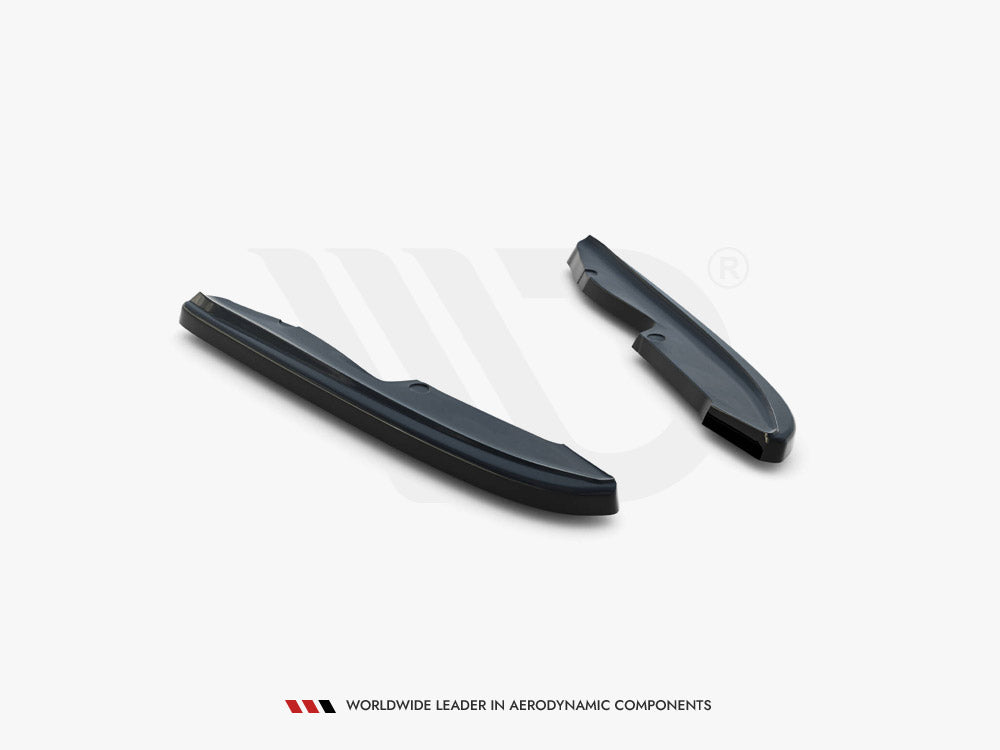 Rear Side Splitters Bmw 3 E90 M-Sport (2004-2008) - Textured