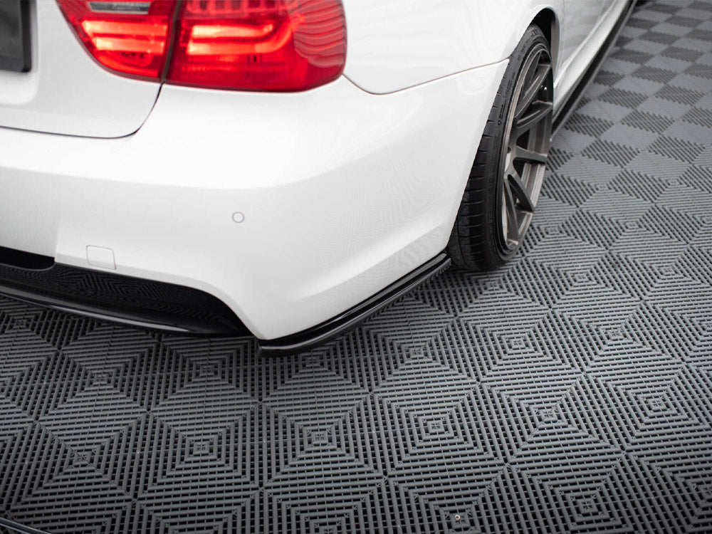 Rear Side Splitters Bmw 3 E90 M-Sport (2004-2008) - Textured