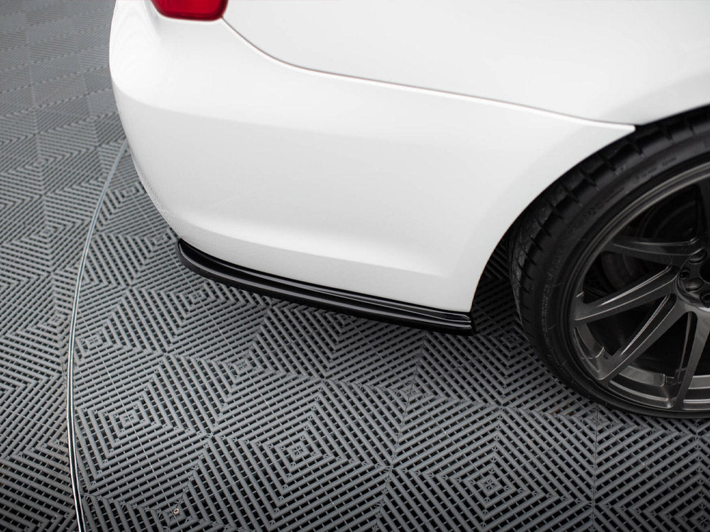 Rear Side Splitters Bmw 3 E90 M-Sport (2004-2008) - Textured