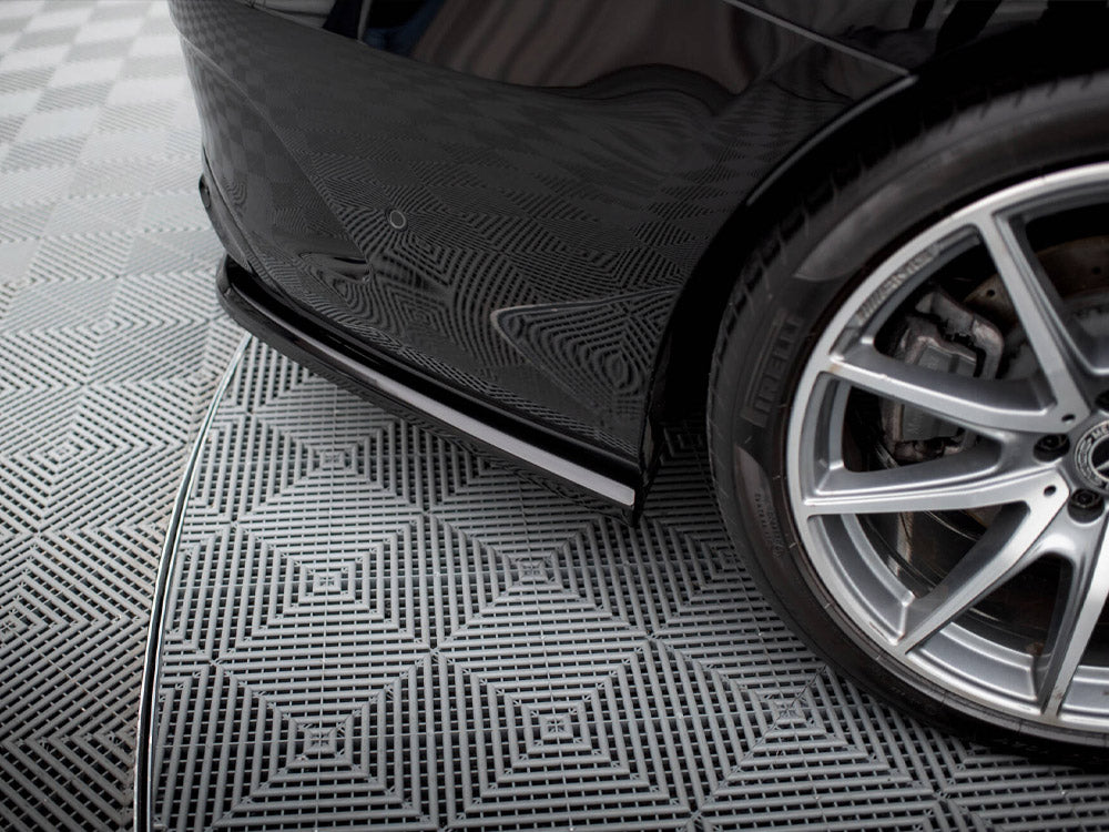 Rear Splitter (Vertical Bars) Mercedes-Benz S Coupe AMG-Line C217 Facelift