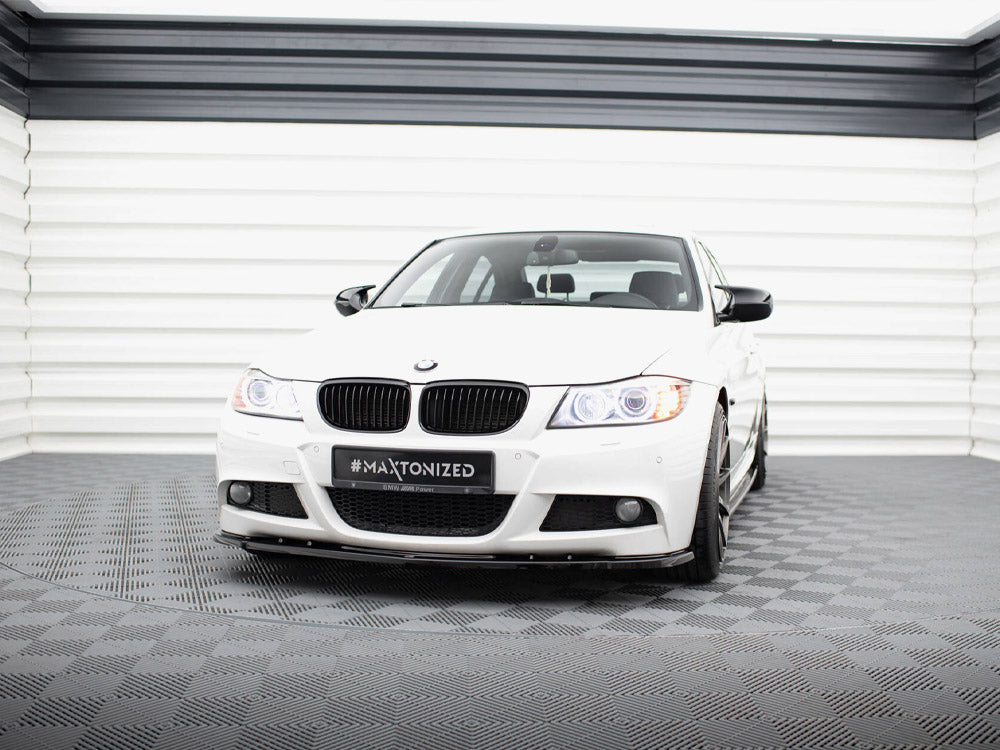 Front Splitter V.1 Bmw 3 Sedan / Touring M-Sport E90 / E91 Facelift