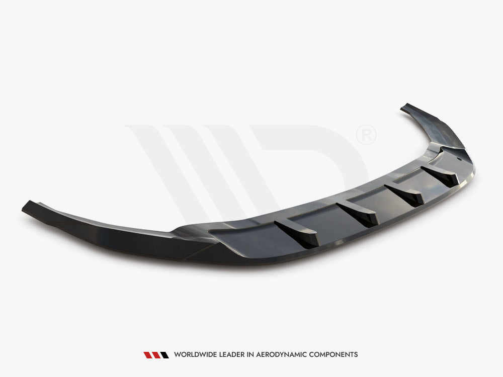 Front Splitter V.6 Volkswagen Golf R / R-Line Mk7