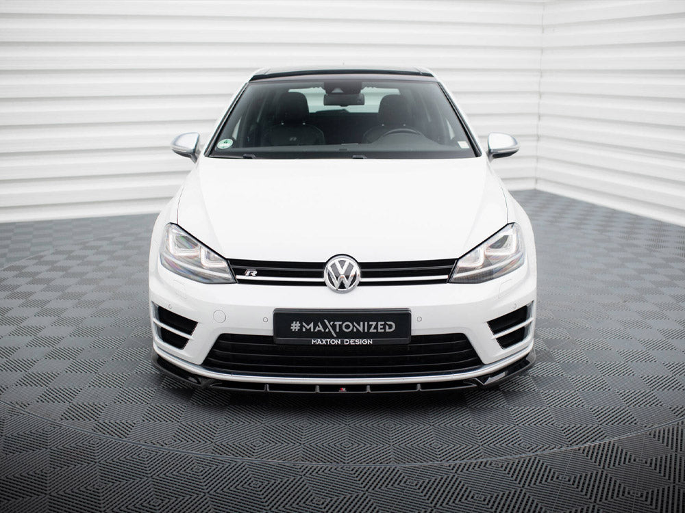 Front Splitter V.5 Volkswagen Golf R / R-Line Mk7