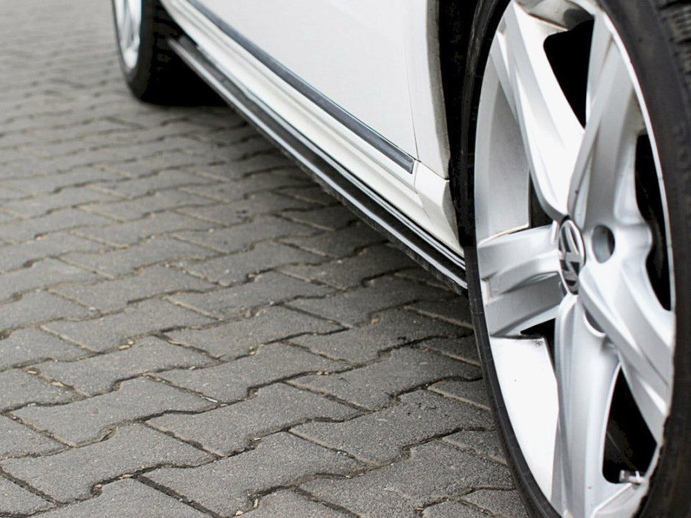 Side Skirts Diffusers Volkswagen Passat R-Line B7