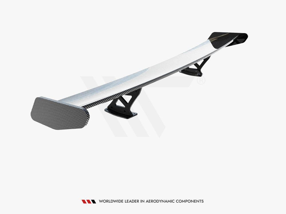 Carbon Spoiler With Internal Brackets Uprights Bmw M4 G82 / M440I G22 / 4 M-Pack G22