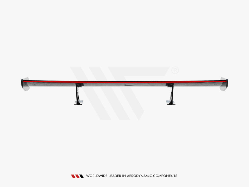 Carbon Spoiler With Internal Brackets Uprights + Led Bmw M4 G82 / M440I G22 / 4 M-Pack G22