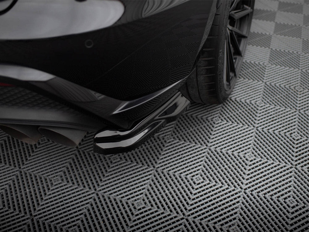 Rear Side Splitters Porsche Macan Gts Mk1 Facelift 2