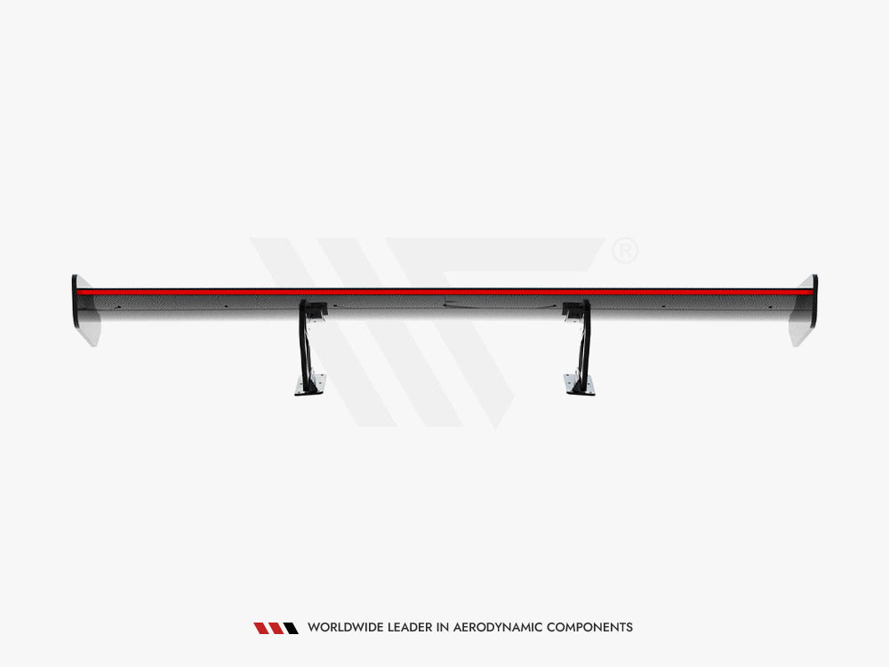 Carbon Spoiler + LED Tesla Model 3