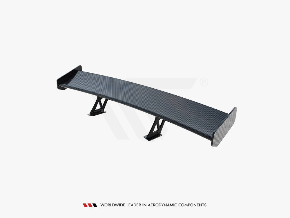 Carbon Spoiler + LED Tesla Model 3