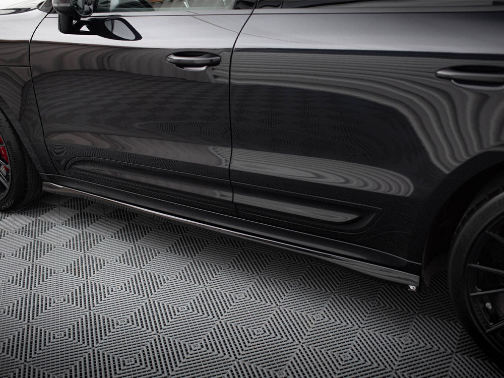 Side Skirts Diffusers Porsche Macan T / Gts Mk1 Facelift 2