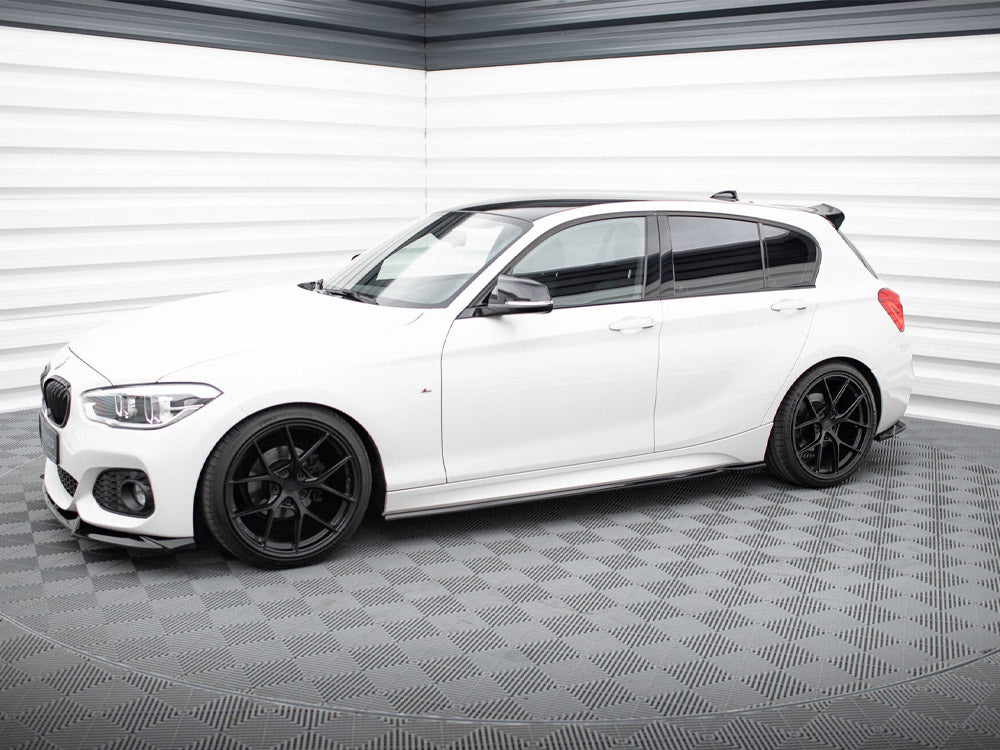 Side Skirts Diffusers V.5 Bmw 1 M-Pack / M140I F20 Facelift