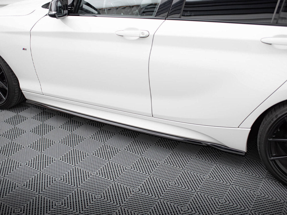 Side Skirts Diffusers V.5 Bmw 1 M-Pack / M140I F20 Facelift