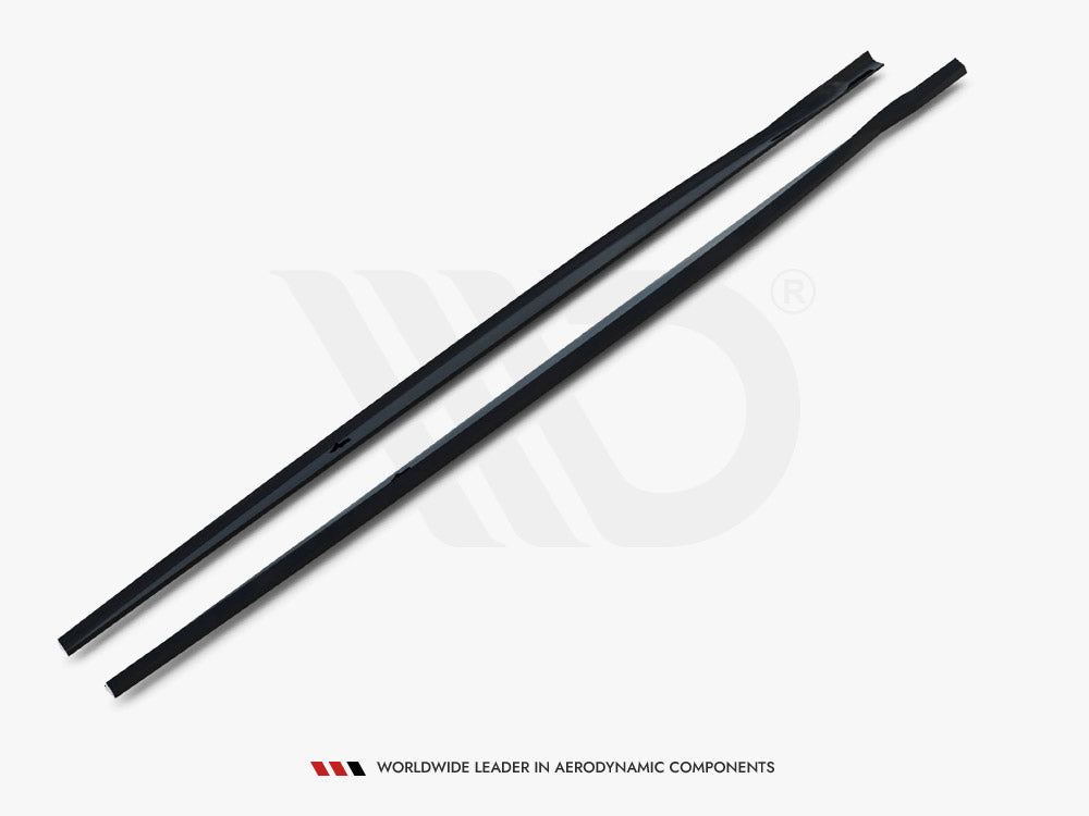 Side Skirts Diffusers V.5 Bmw 1 M-Pack / M140I F20 Facelift