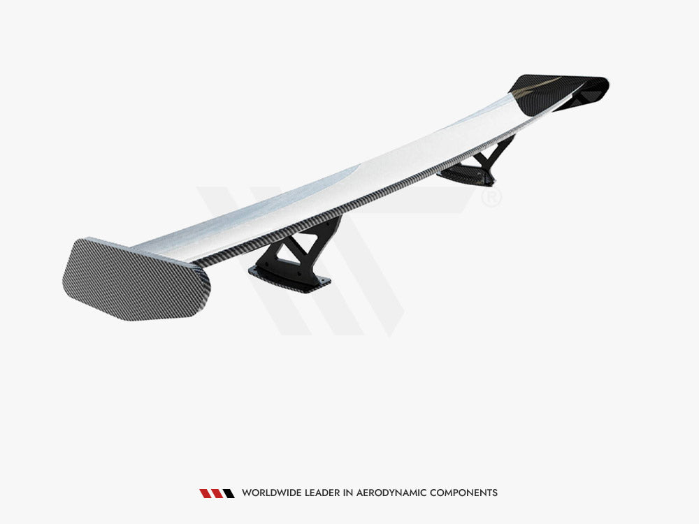 Carbon Spoiler With Internal Brackets Uprights Bmw 4 F32 / 4 F32 M-Pack Coupe