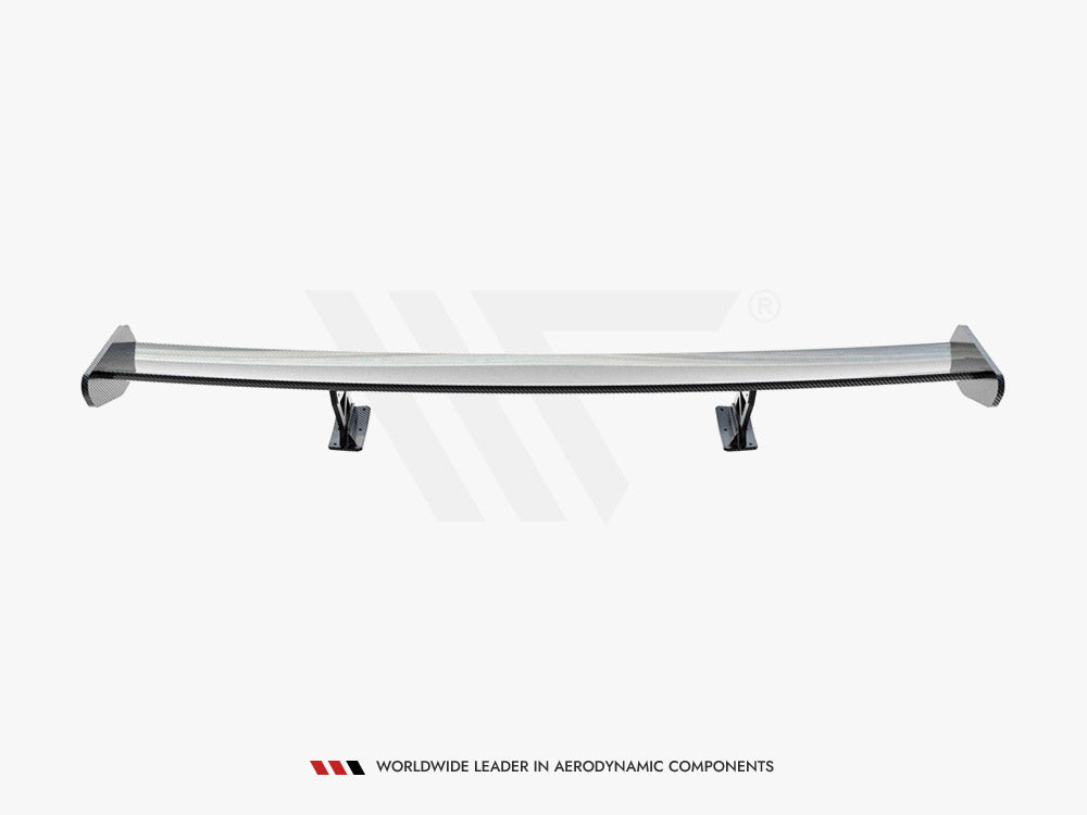 Carbon Spoiler With Internal Brackets Uprights Bmw 4 F32 / 4 F32 M-Pack Coupe