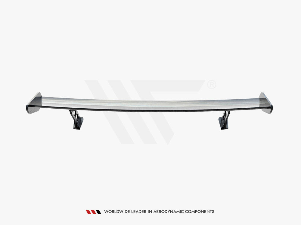 Carbon Spoiler With External Brackets Uprights Bmw 4 F32 / 4 F32 M-Pack Coupe