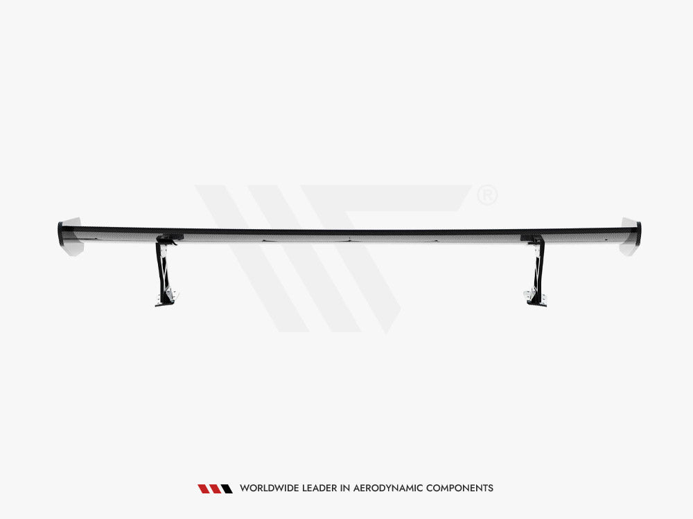 Carbon Spoiler With External Brackets Uprights Bmw 4 F32 / 4 F32 M-Pack Coupe