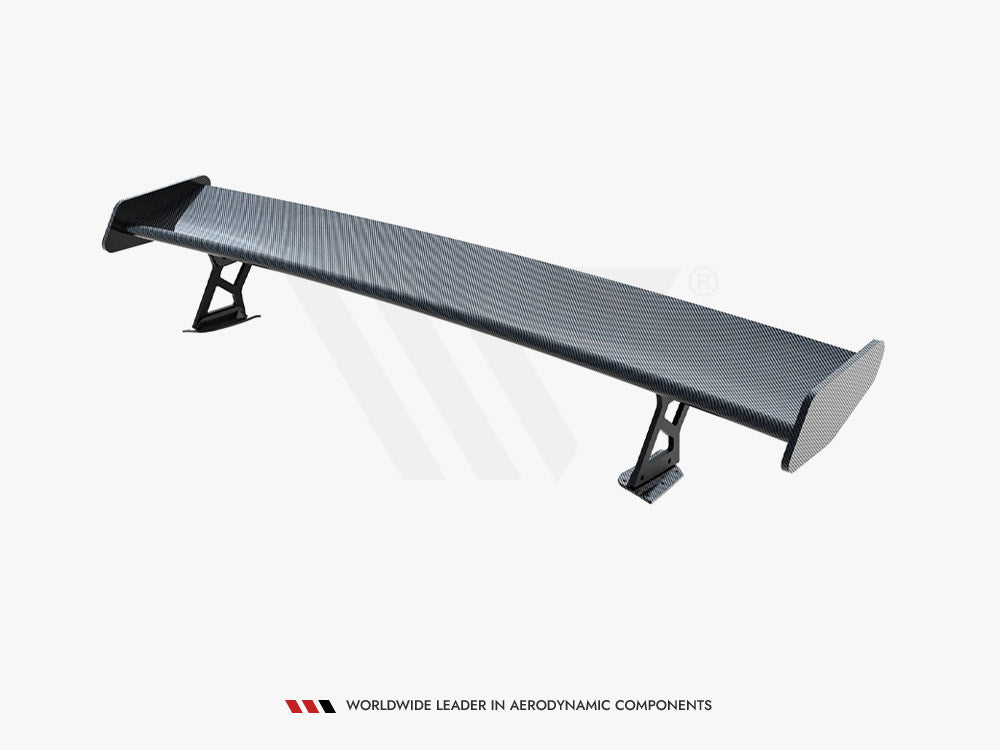 Carbon Spoiler With External Brackets Uprights Bmw 4 F32 / 4 F32 M-Pack Coupe