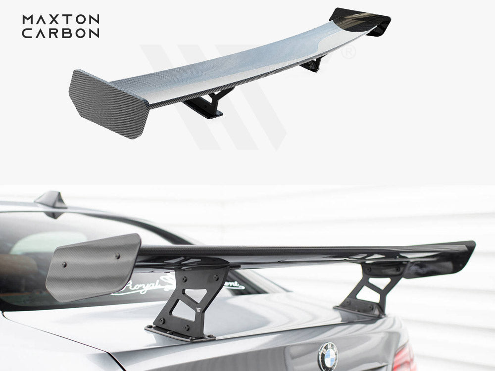 Carbon Spoiler With Internal Brackets Uprights Bmw 3 / M3 Coupe E92