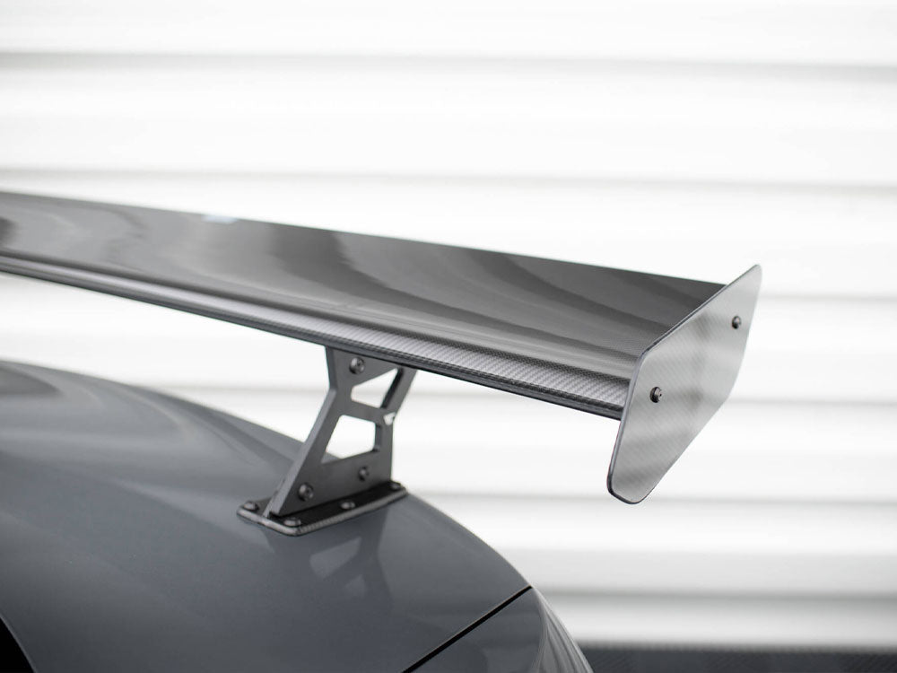 Carbon Spoiler With Internal Brackets Uprights Bmw 3 / M3 Coupe E92