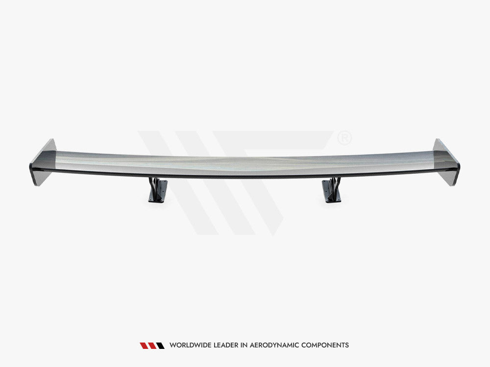 Carbon Spoiler With Internal Brackets Uprights Bmw 3 / M3 Coupe E92