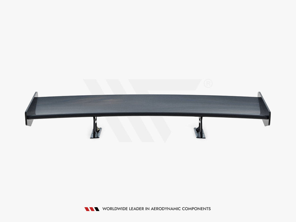 Carbon Spoiler With Internal Brackets Uprights + Led Bmw 3 / M3 Coupe E92
